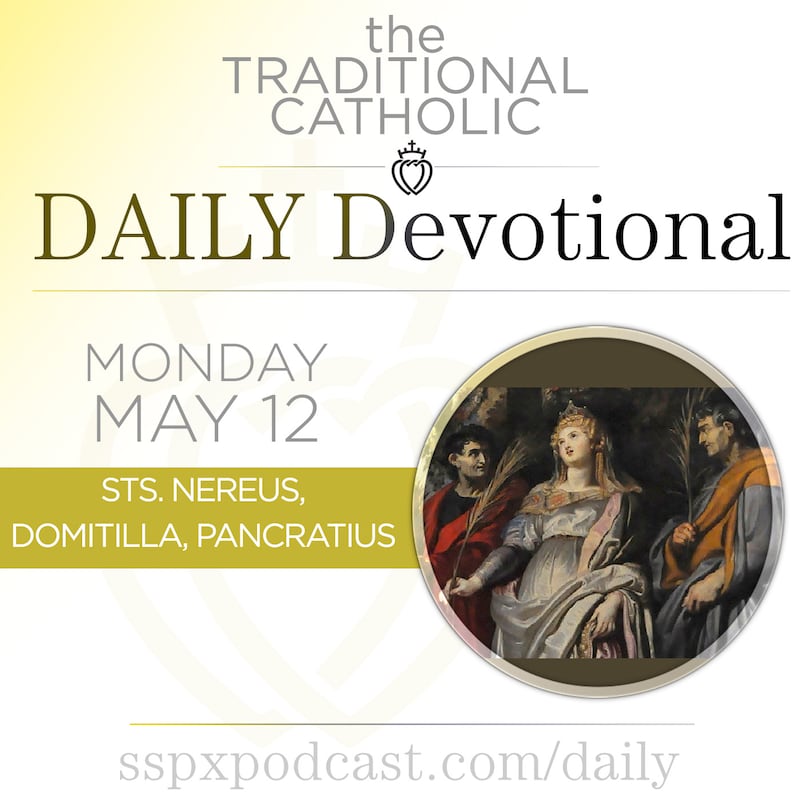 Artwork for podcast Traditional Catholic Daily Devotional