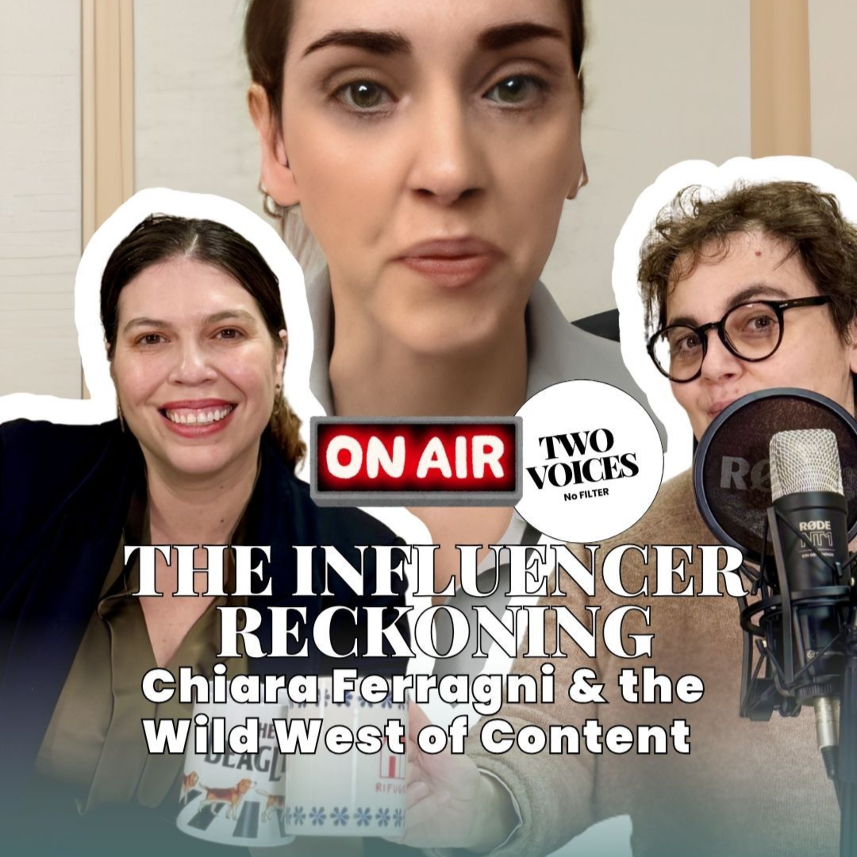 The Influencer Reckoning: Chiara Ferragni & the Wild West of Content