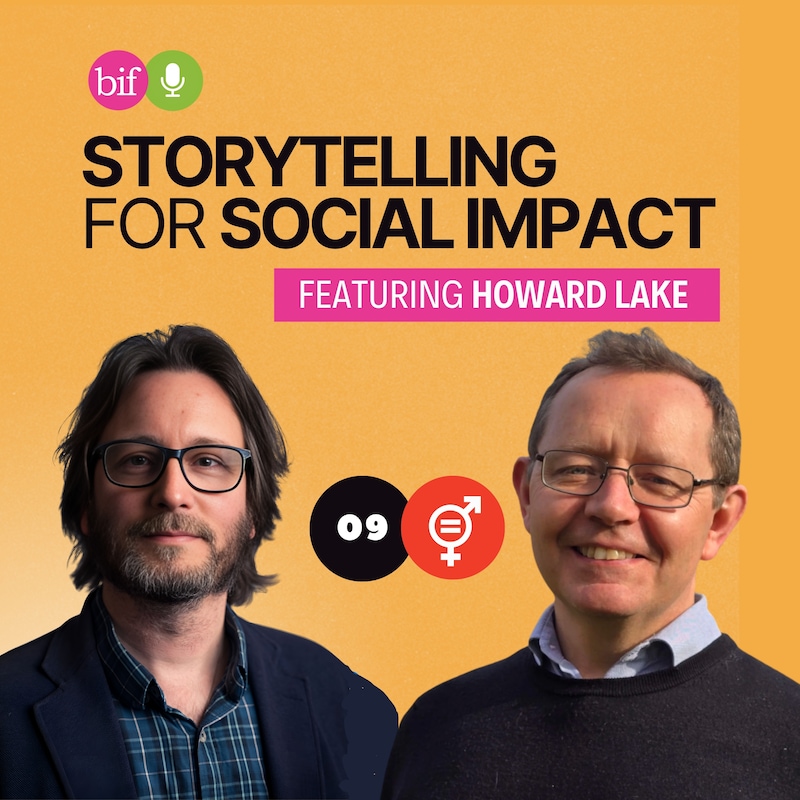 Artwork for podcast Storytelling For Social Impact