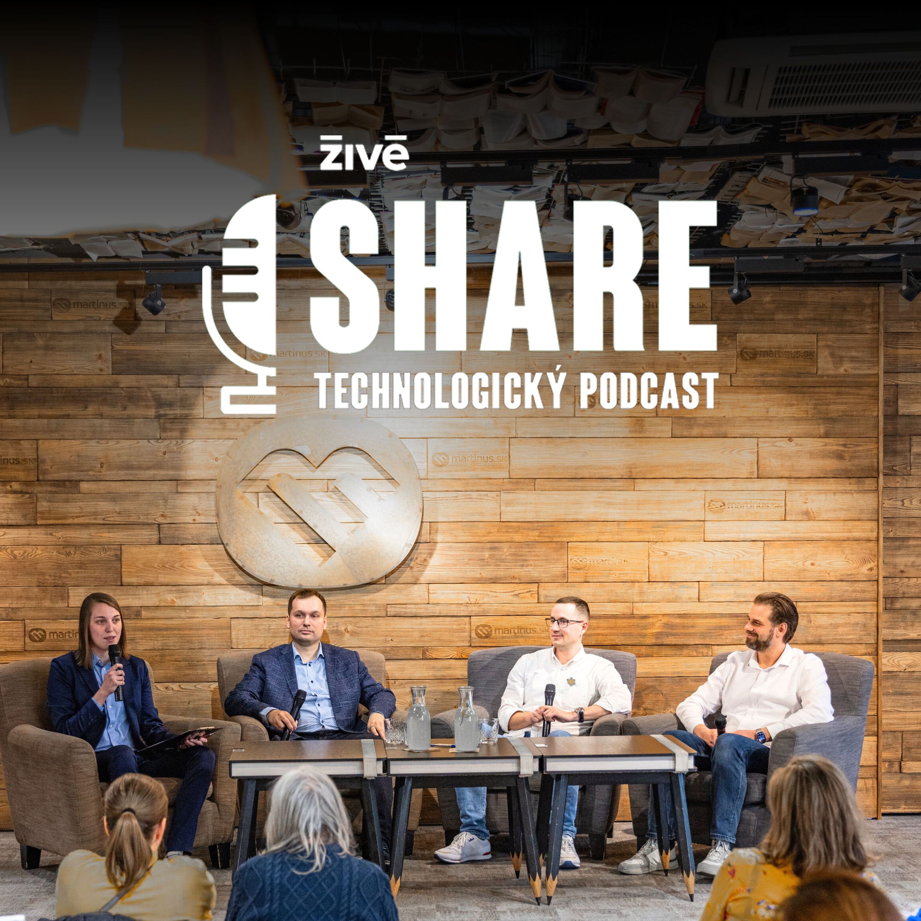 SHARE: Ako AI mení svet? Záznam z krstu knihy redaktorov Živé.sk