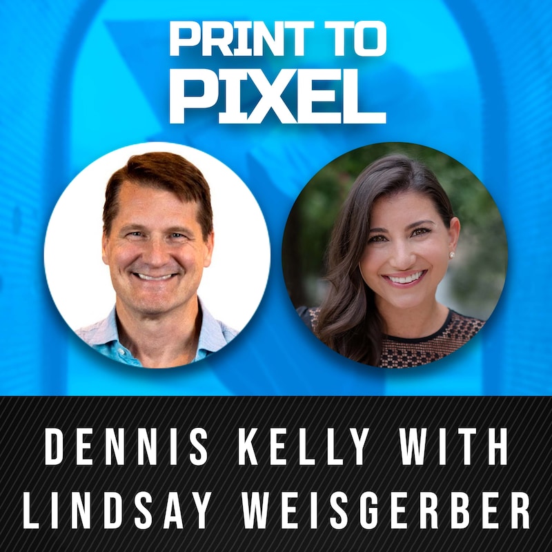 Artwork for podcast Print to Pixel