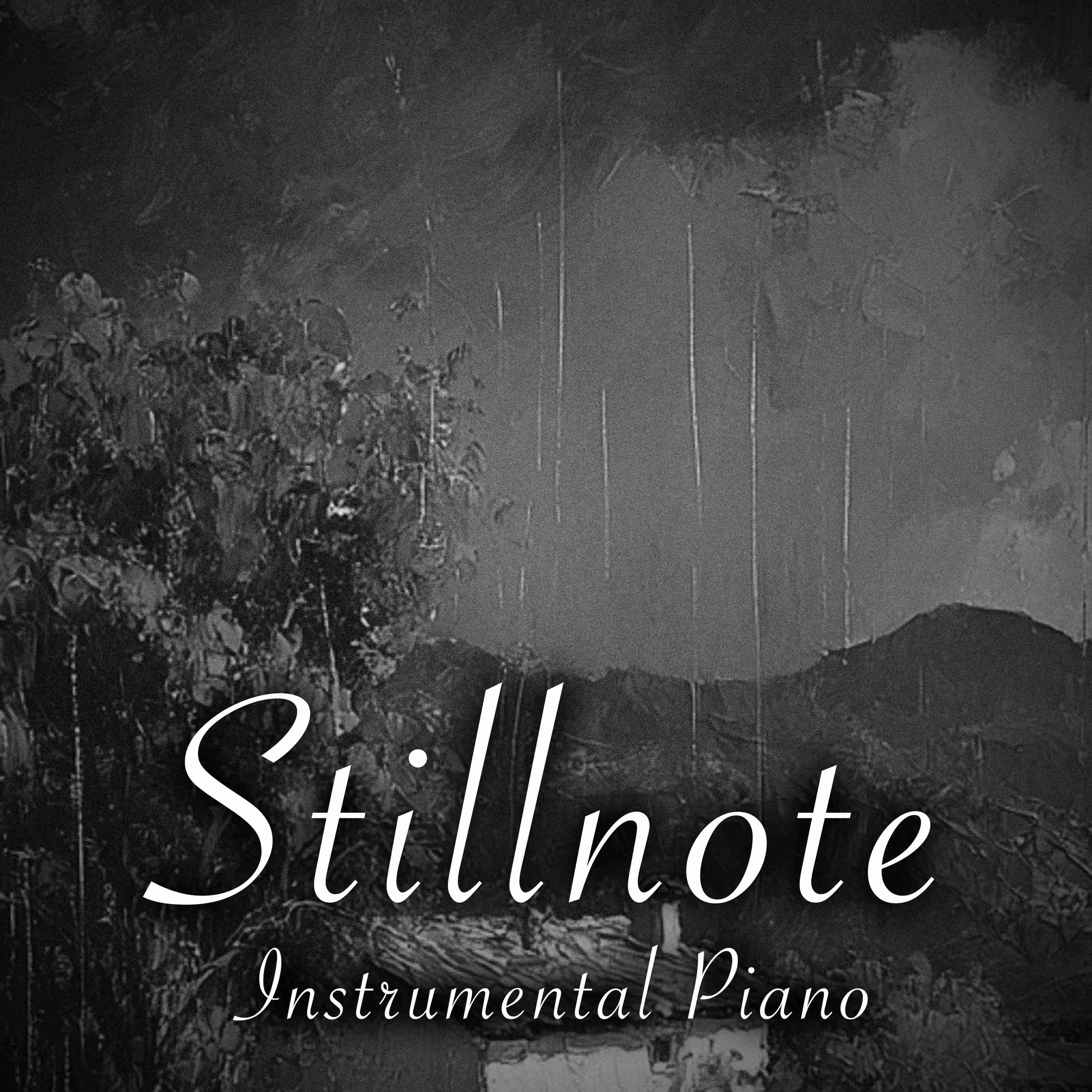 ADHD Instrumental Piano with Distant Rain - 4 Hours - "Mount Moon" episode artwork