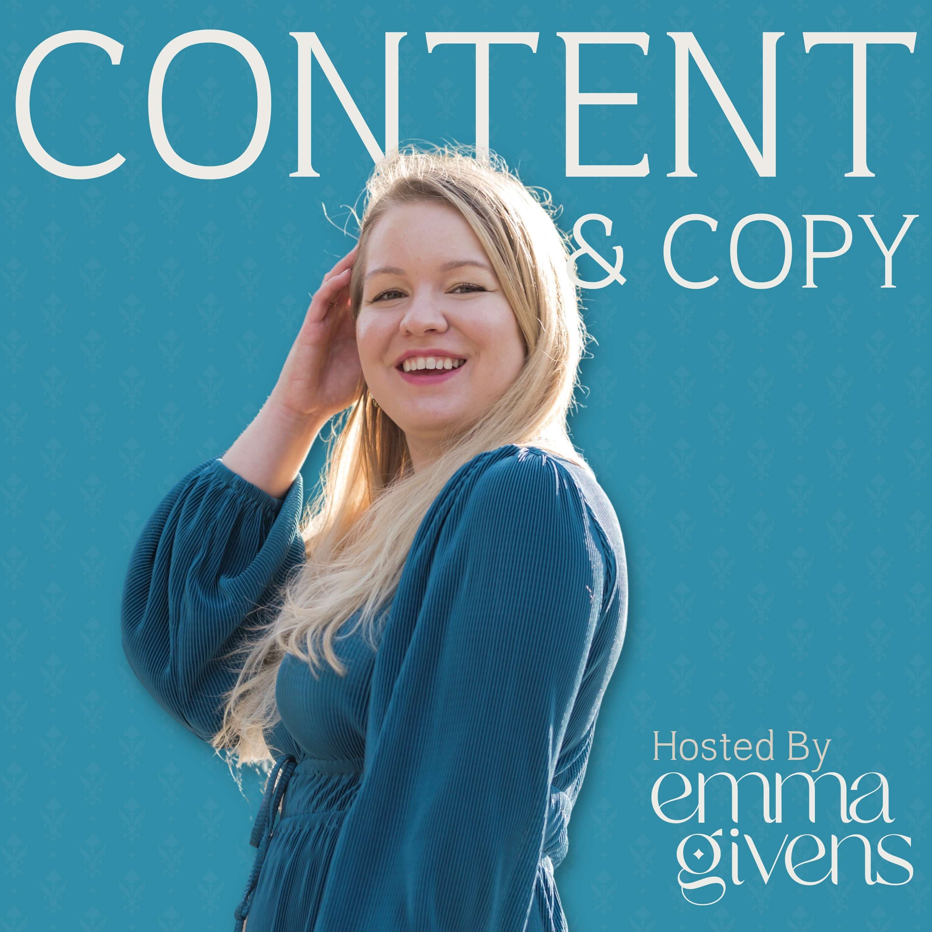 Artwork for podcast Emma Givens: Content & Copy