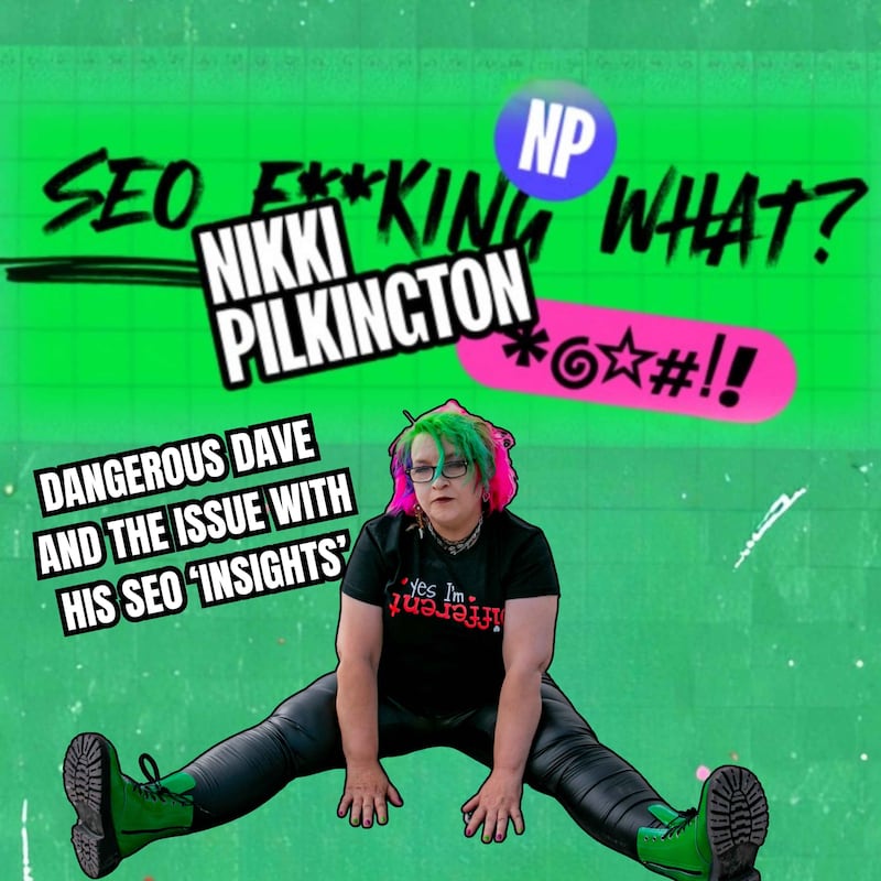 Artwork for podcast SEO F**king What - Get Found on Google and make money from your website with practical SEO tips