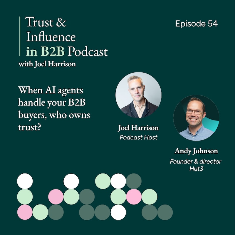 Artwork for podcast Trust & Influence in B2B