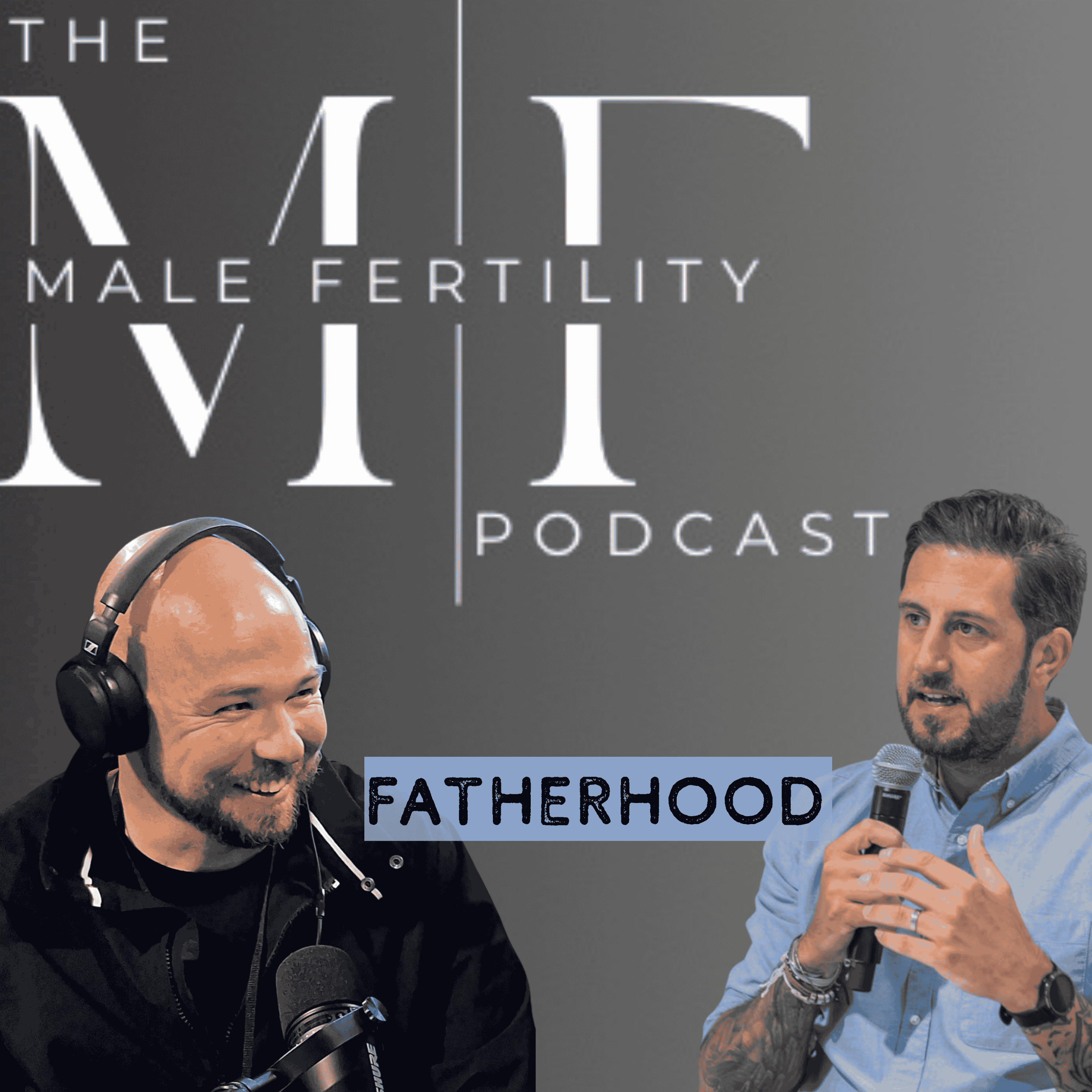 Male Fertility & Fatherhood | Christmas Countdown 🎄 Day 5 episode artwork