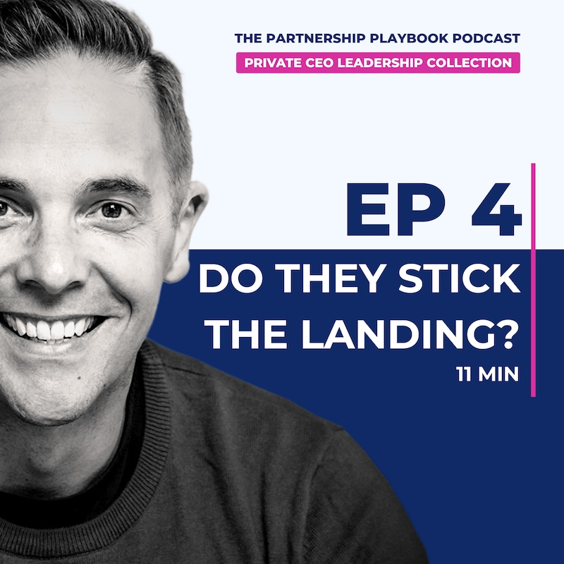 Artwork for podcast Private CEO Leadership Collection from the Partnership Playbook