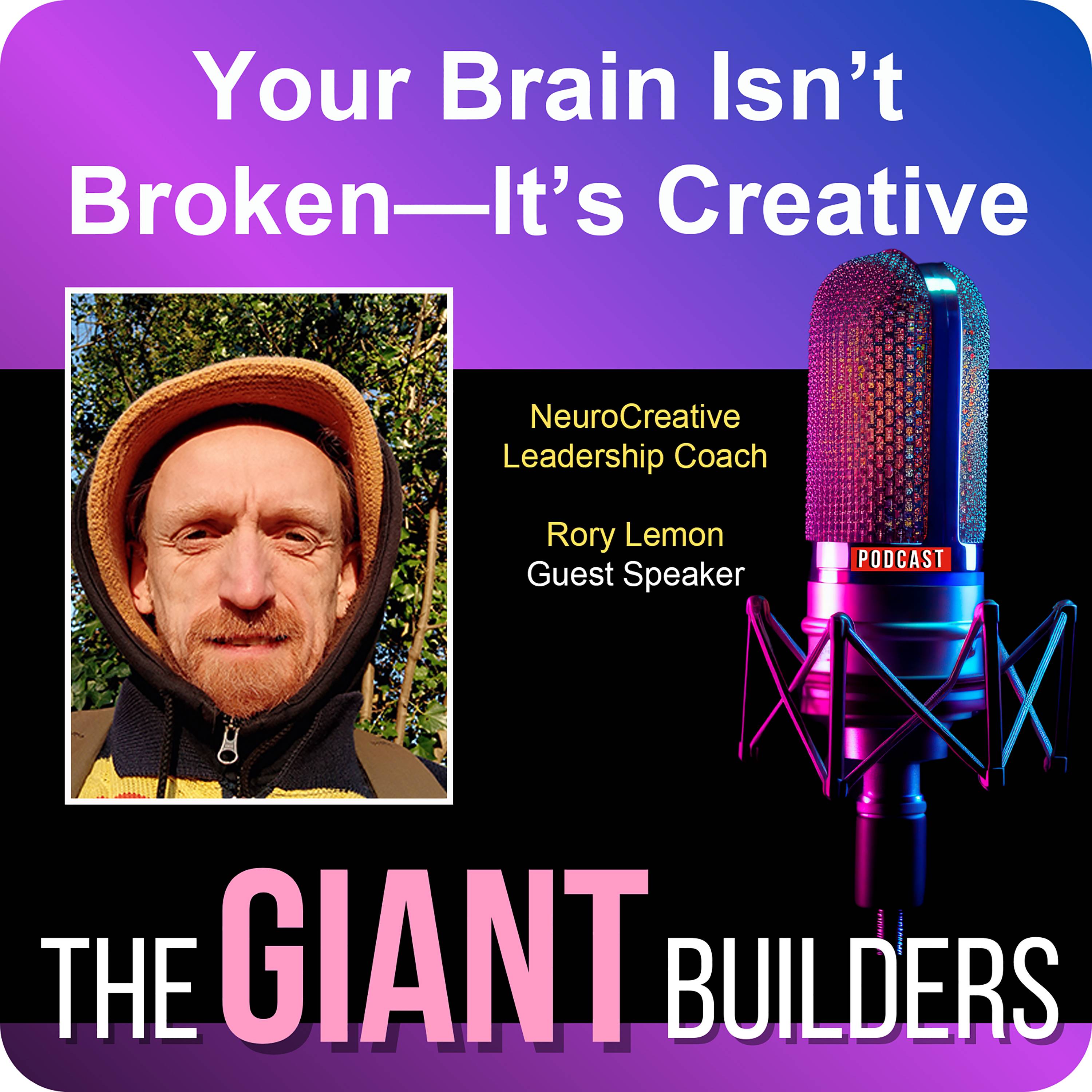 Neurocreative Strategies for Artists, Entrepreneurs, and Visionaries episode artwork