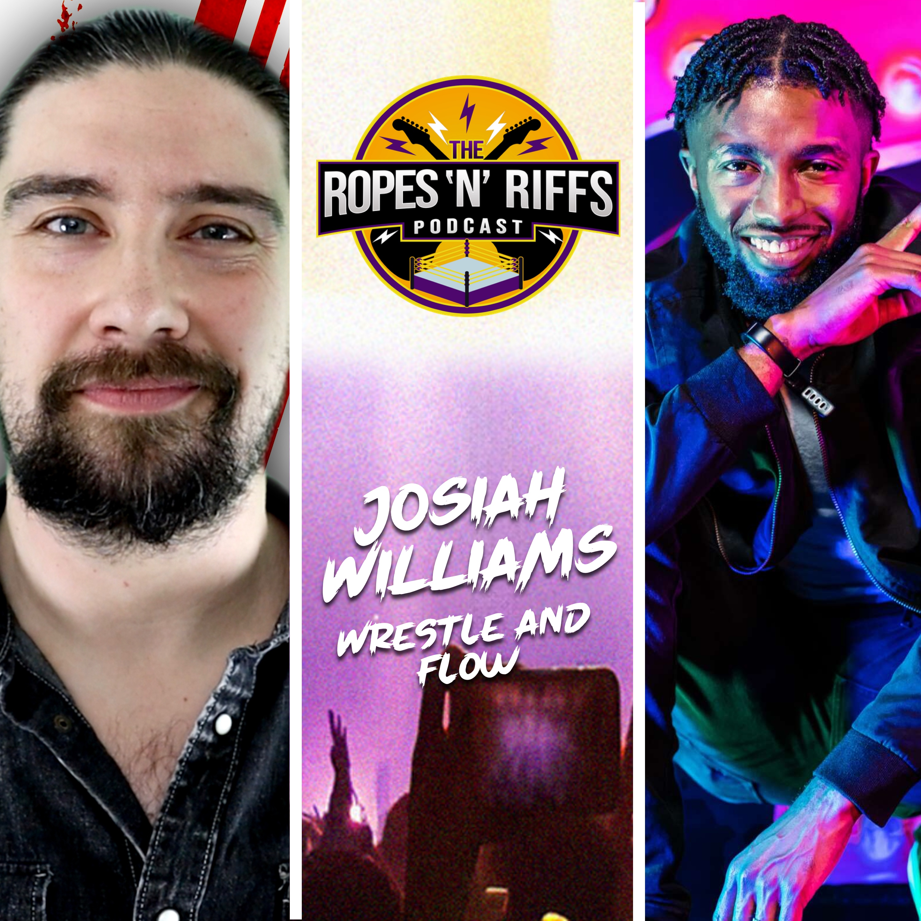 Ropes N Riffs - A Podcast About Wrestling, Music, and Wrestling Entrance Themes