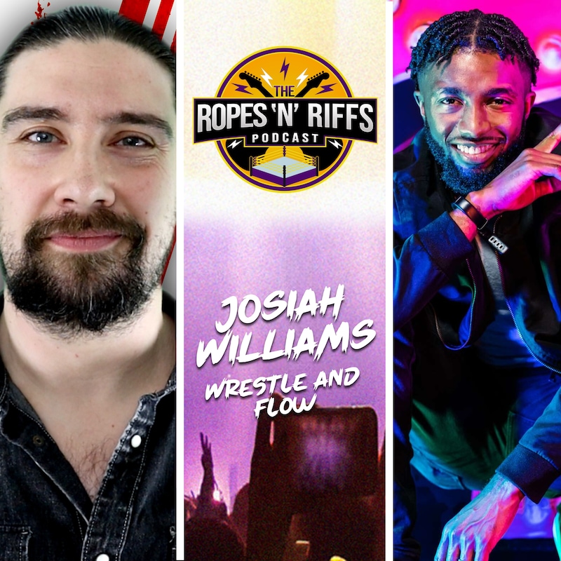 Artwork for podcast Ropes N Riffs - A Podcast About Wrestling, Music, and Wrestling Entrance Themes