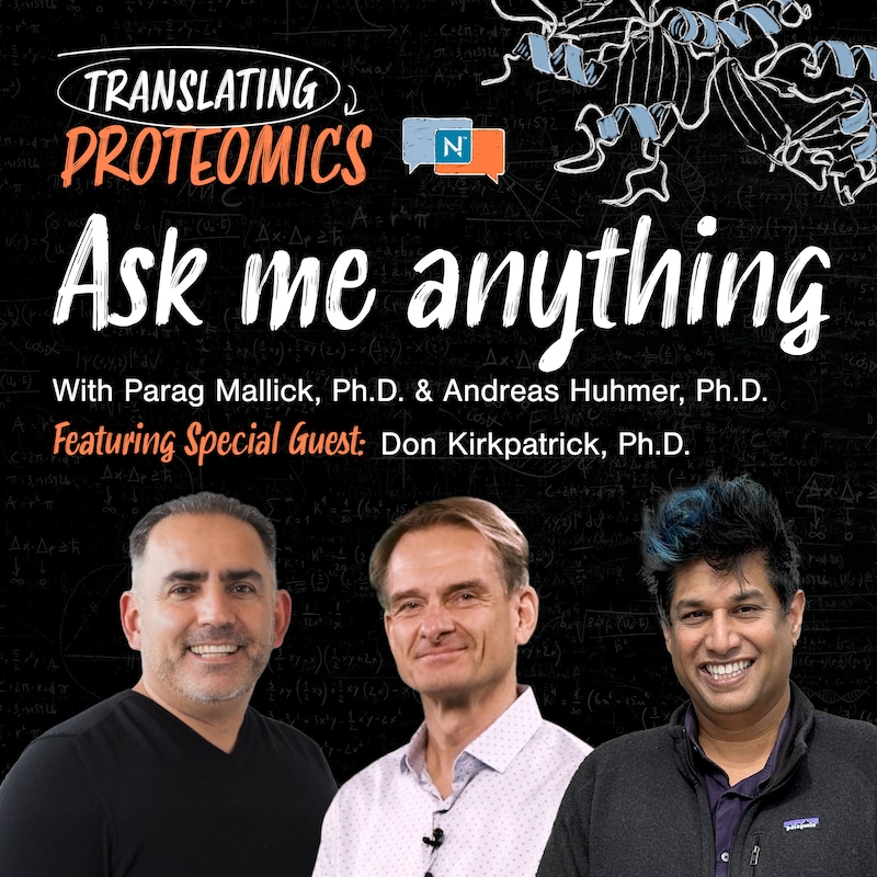 Artwork for podcast Translating Proteomics