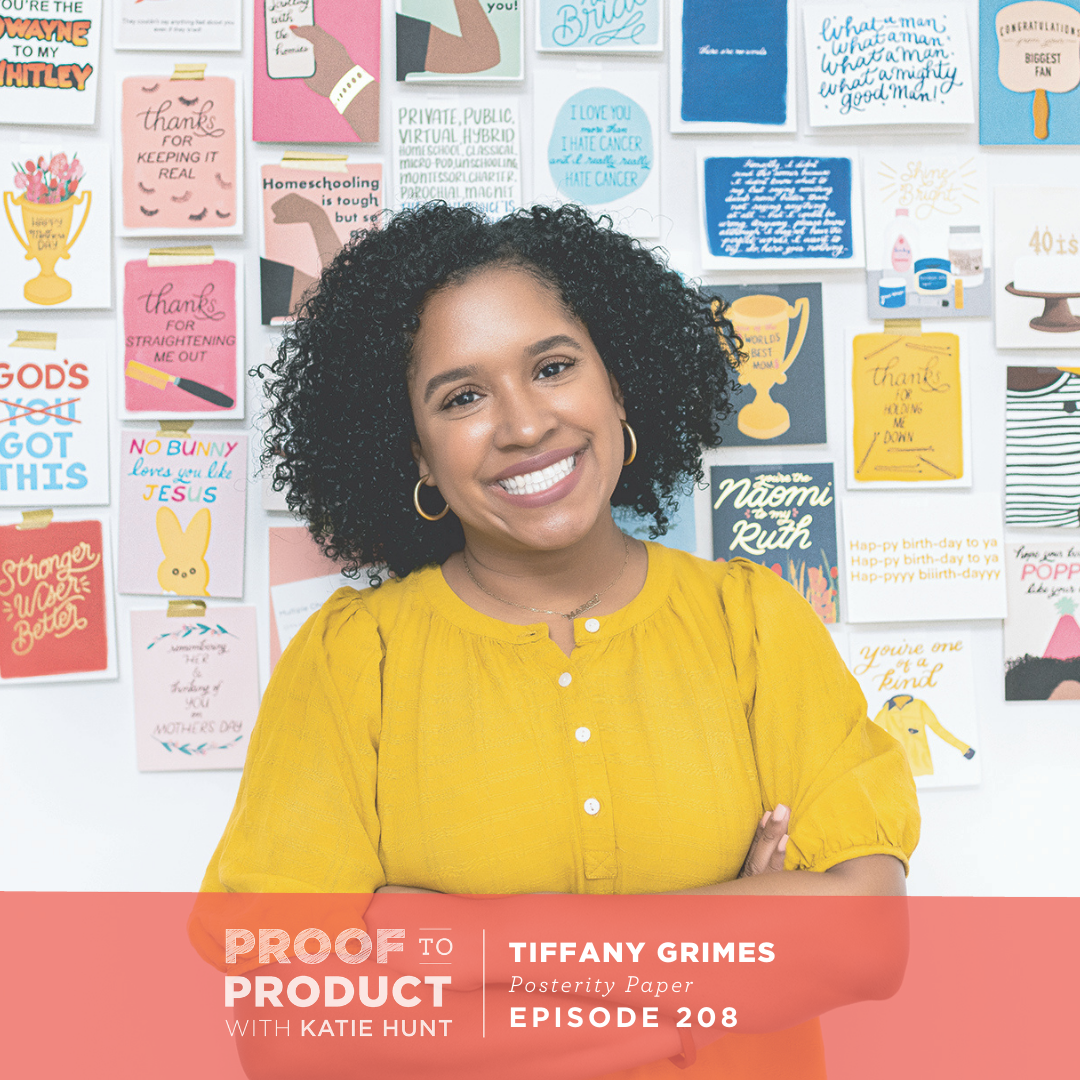How winning the Minority Business Women's Grant fast forwarded her business with Tiffany Grimes, Posterity Paper