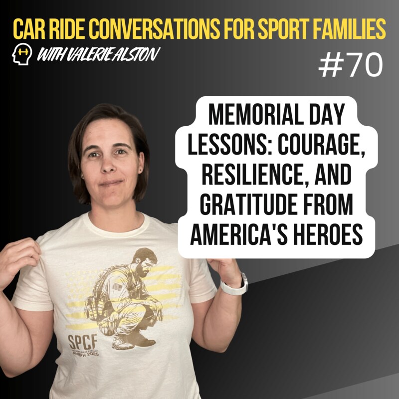 Artwork for podcast Car Ride Conversations For Sports Families