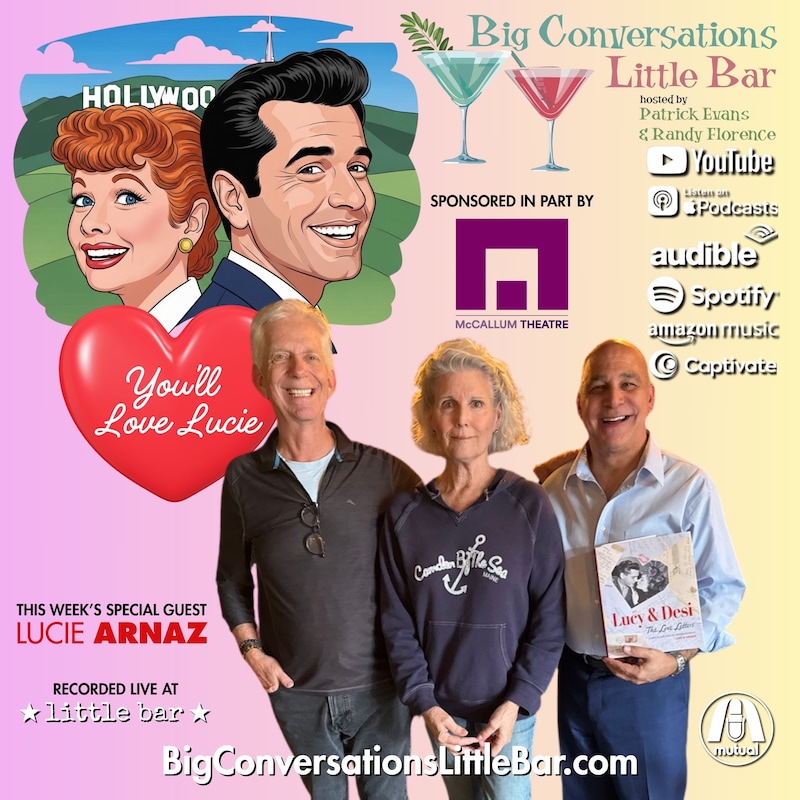 Artwork for podcast Big Conversations, Little Bar