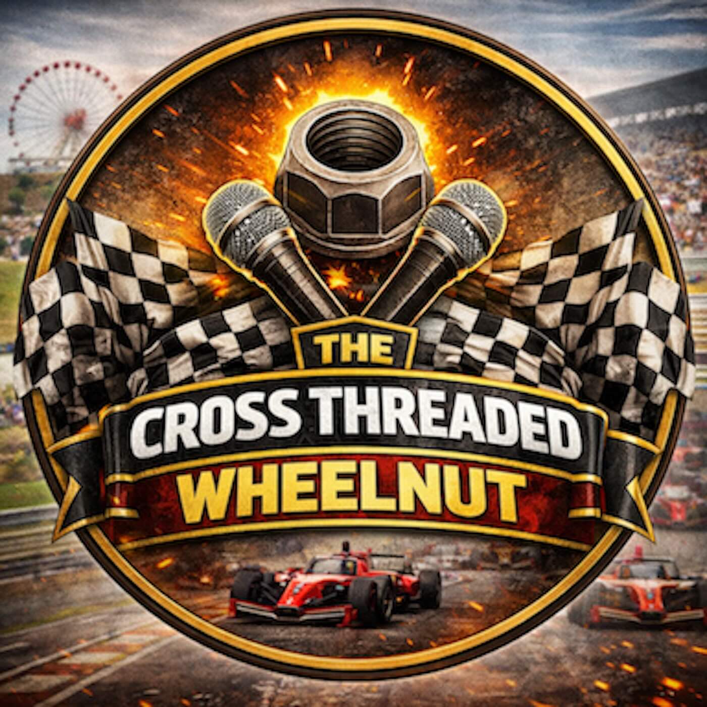 The Cross Threaded Wheelnut podcast artwork