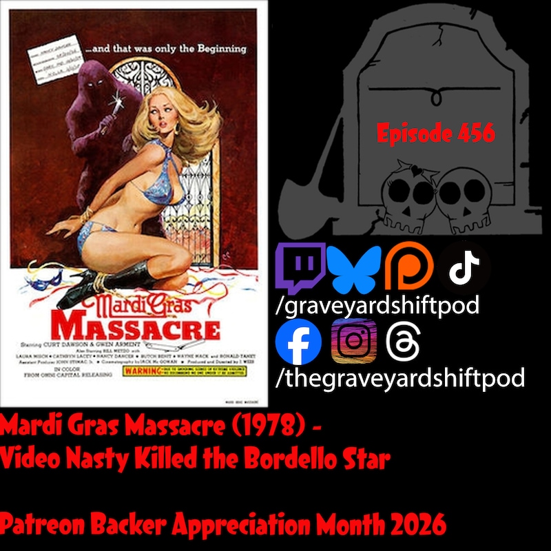 Artwork for podcast The Graveyard Shift Horror Podcast