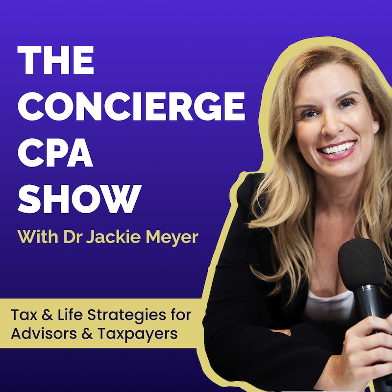 Artwork for podcast The Concierge CPA