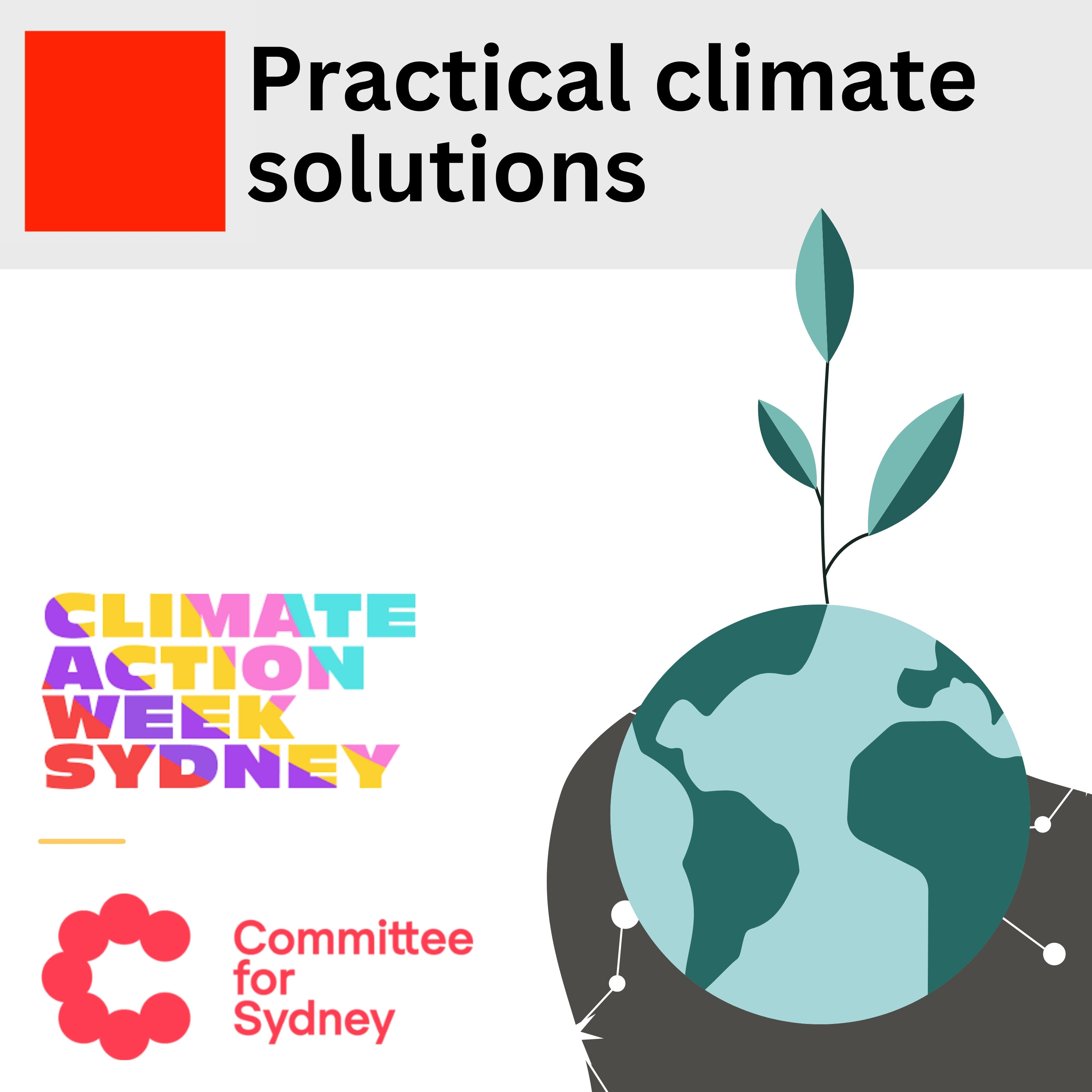 EP7 Practical Climate Solutions: 6 problems. 6 solutions.