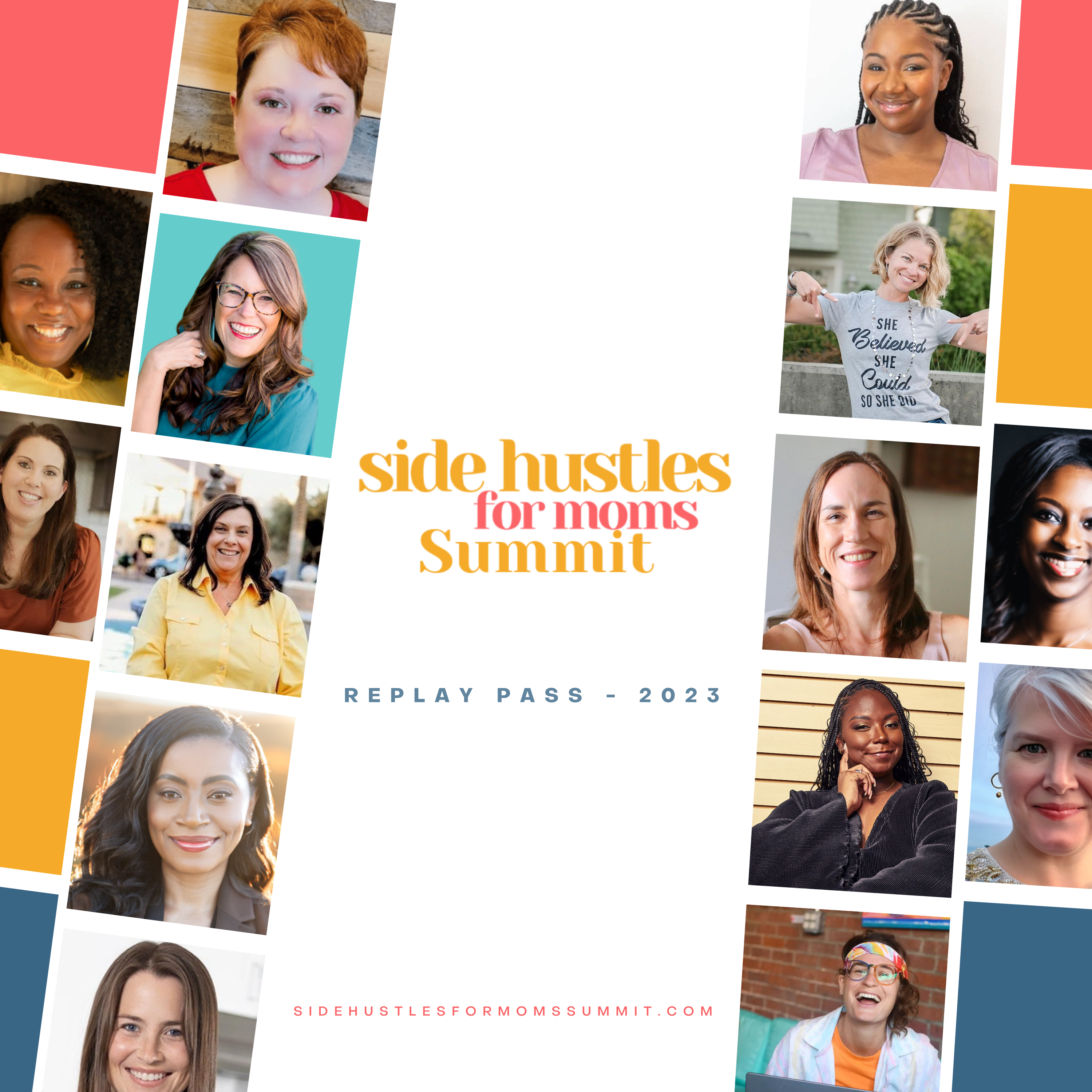 Side Hustles for Moms Summit 2024