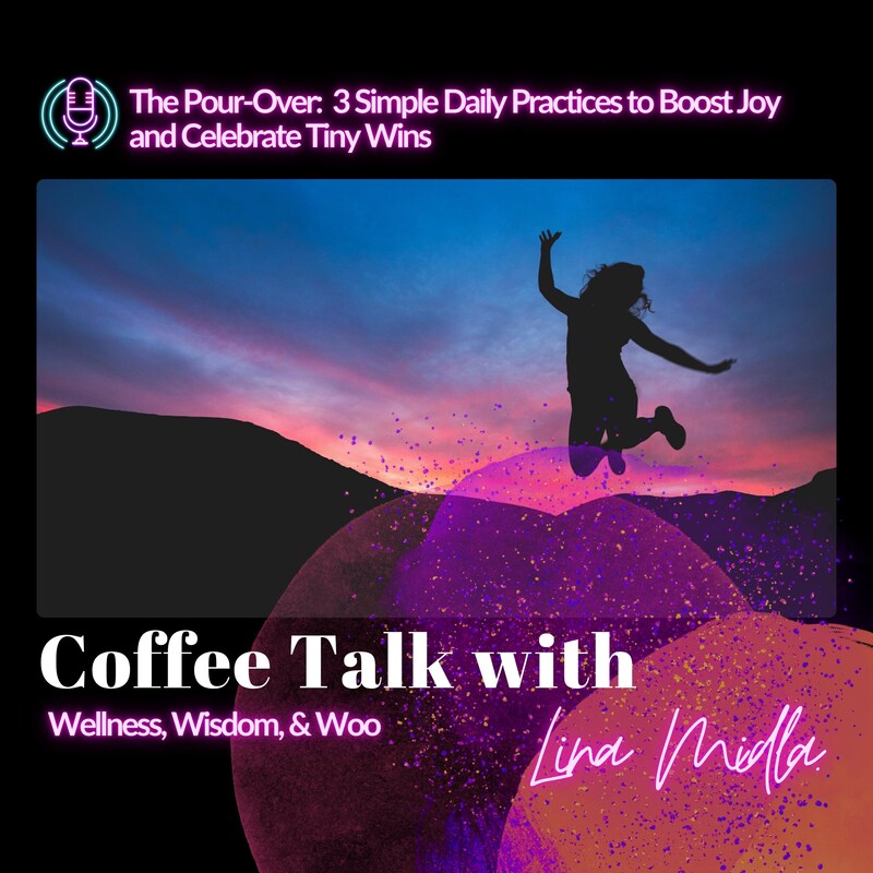 Artwork for podcast Coffee Talk with Lina Midla