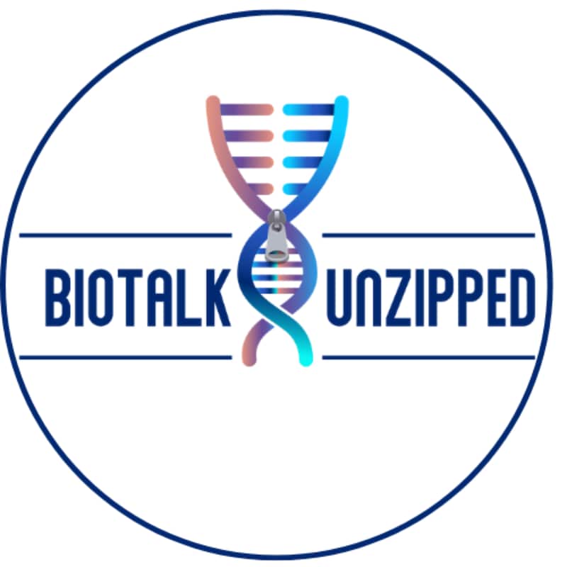 Artwork for podcast BioTalk Unzipped