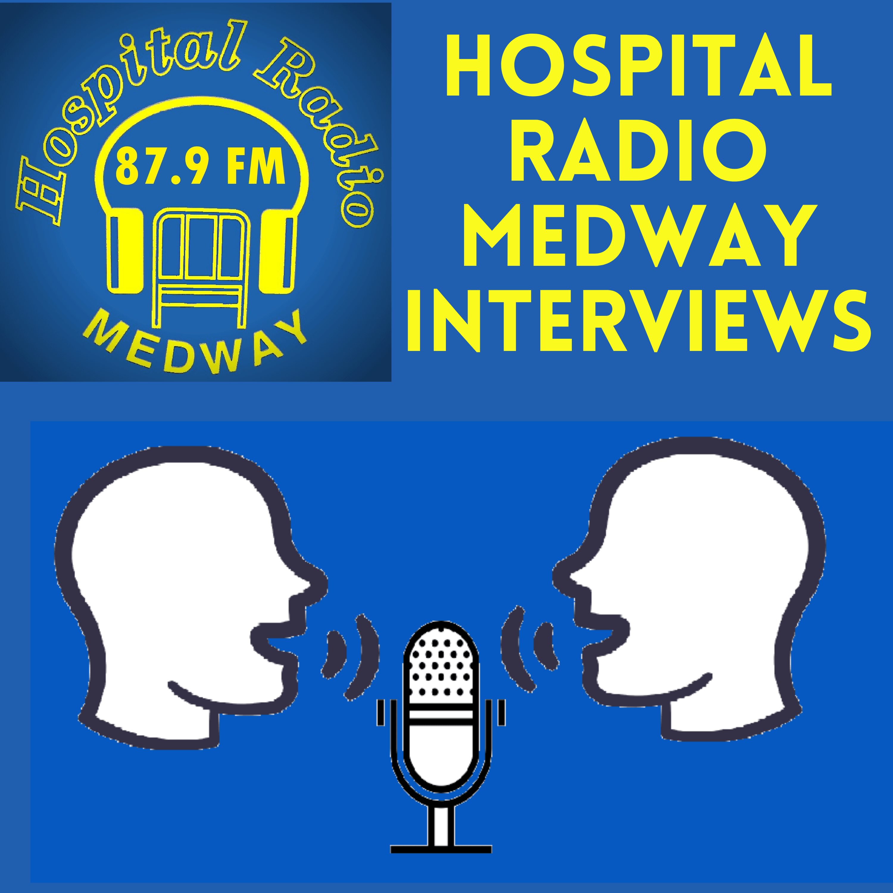 Hospital Radio Medway Interviews's artwork