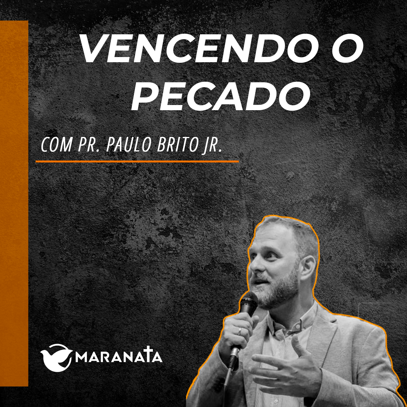 Vencendo o pecado - Pr. Paulo Brito Junior episode artwork