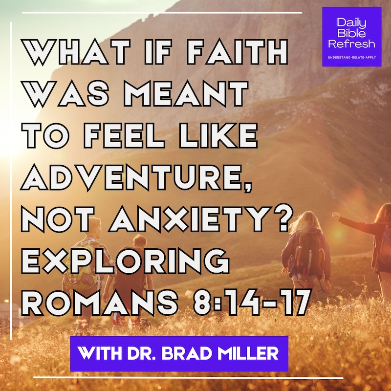 Artwork for podcast Daily Bible Refresh