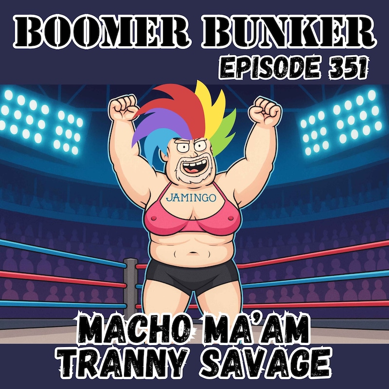 Artwork for podcast Boomer Bunker