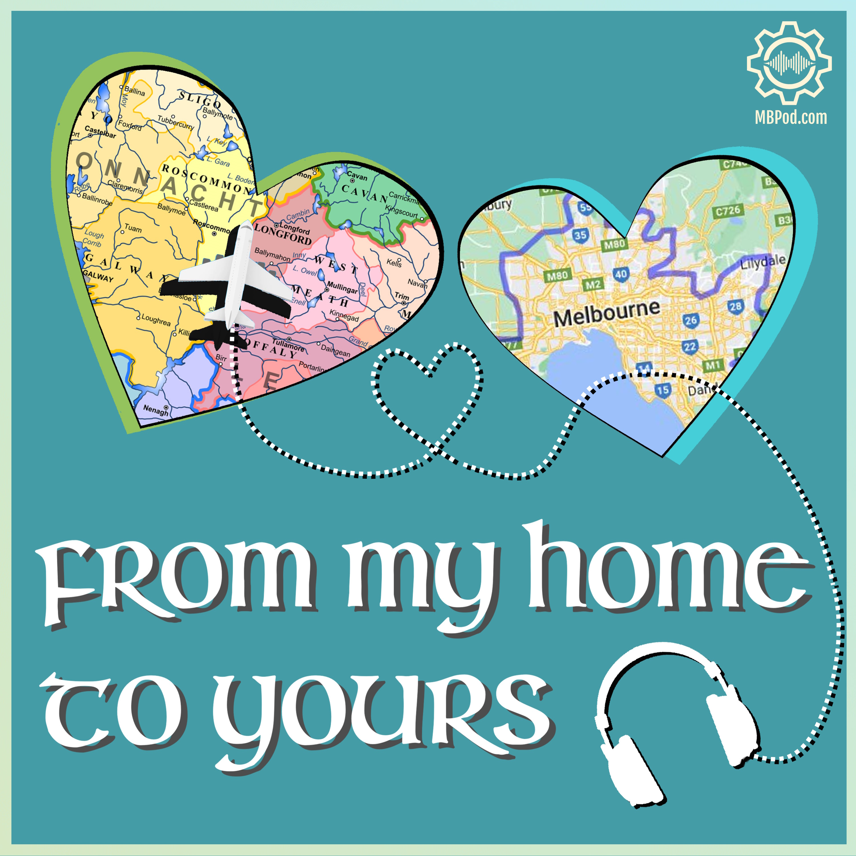 Artwork for From My Home To Yours: An Expat/Repat Journey from Australia to Ireland
