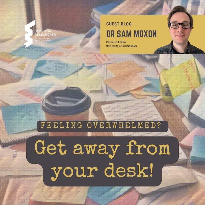 Artwork for podcast Dementia Researcher Blogs