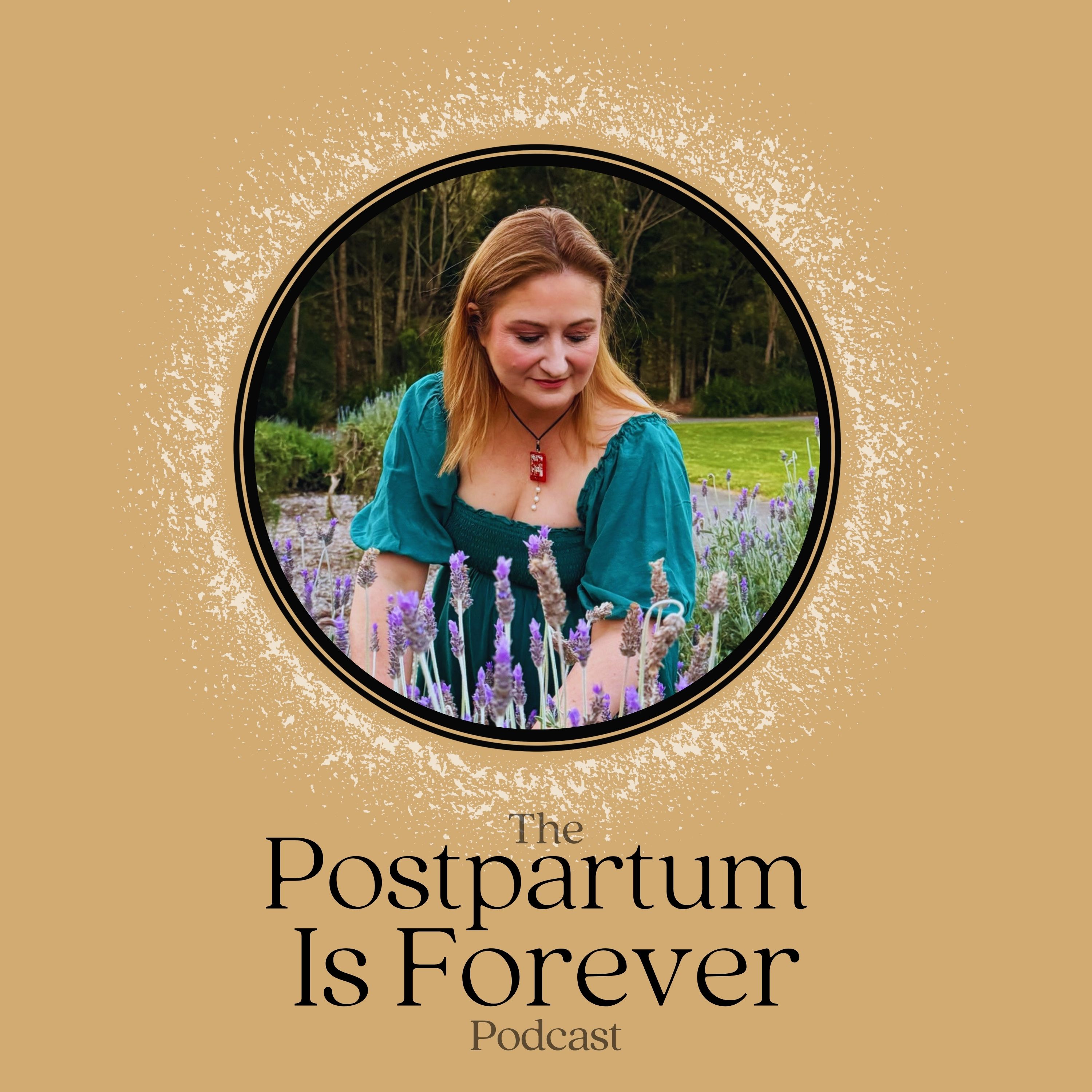 EP.55|MUM GUILT, IS IT TELLING YOU THE TRUTH?|FROM MUM GUILT TO SELF-TRUST|A THOUGHTFUL SOLO EPISODE BY KETURAH STOLTENBERG|POSTPARTUM IS FOREVER episode artwork
