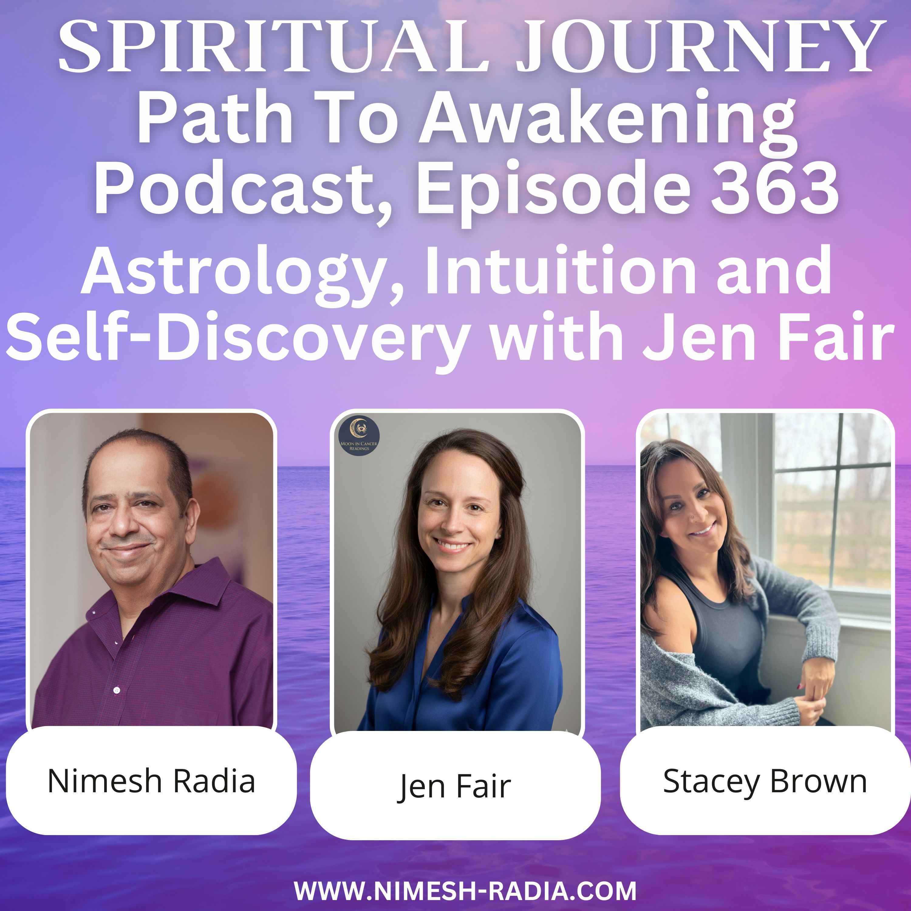 Astrology, Intuition and Self-Discovery with Jen Fair