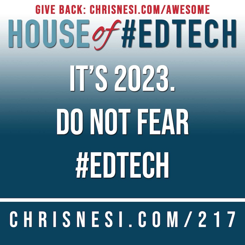 Artwork for podcast House of #EdTech