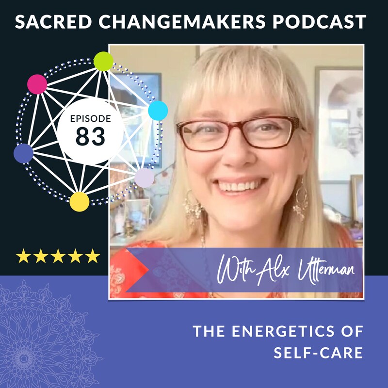 Artwork for podcast Sacred Changemakers