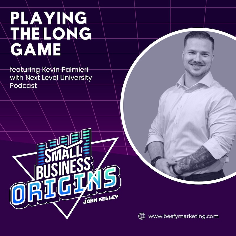 Artwork for podcast Small Business Origins