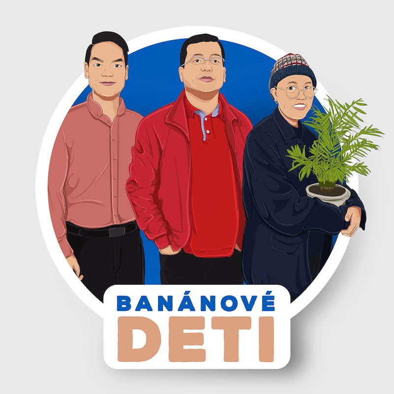Artwork for podcast Banánové deti
