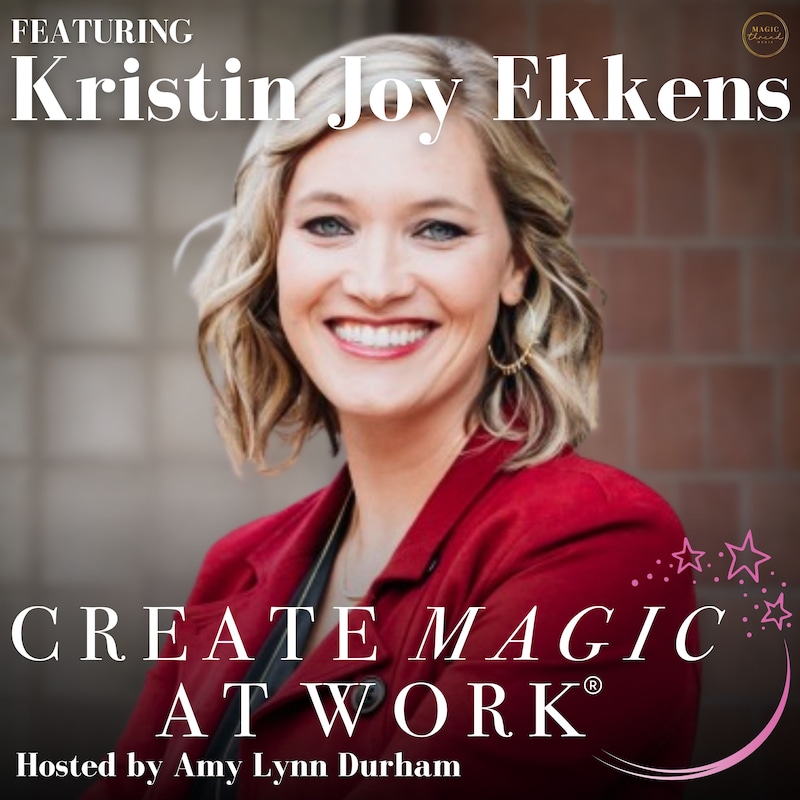 Artwork for podcast Create Magic At Work®