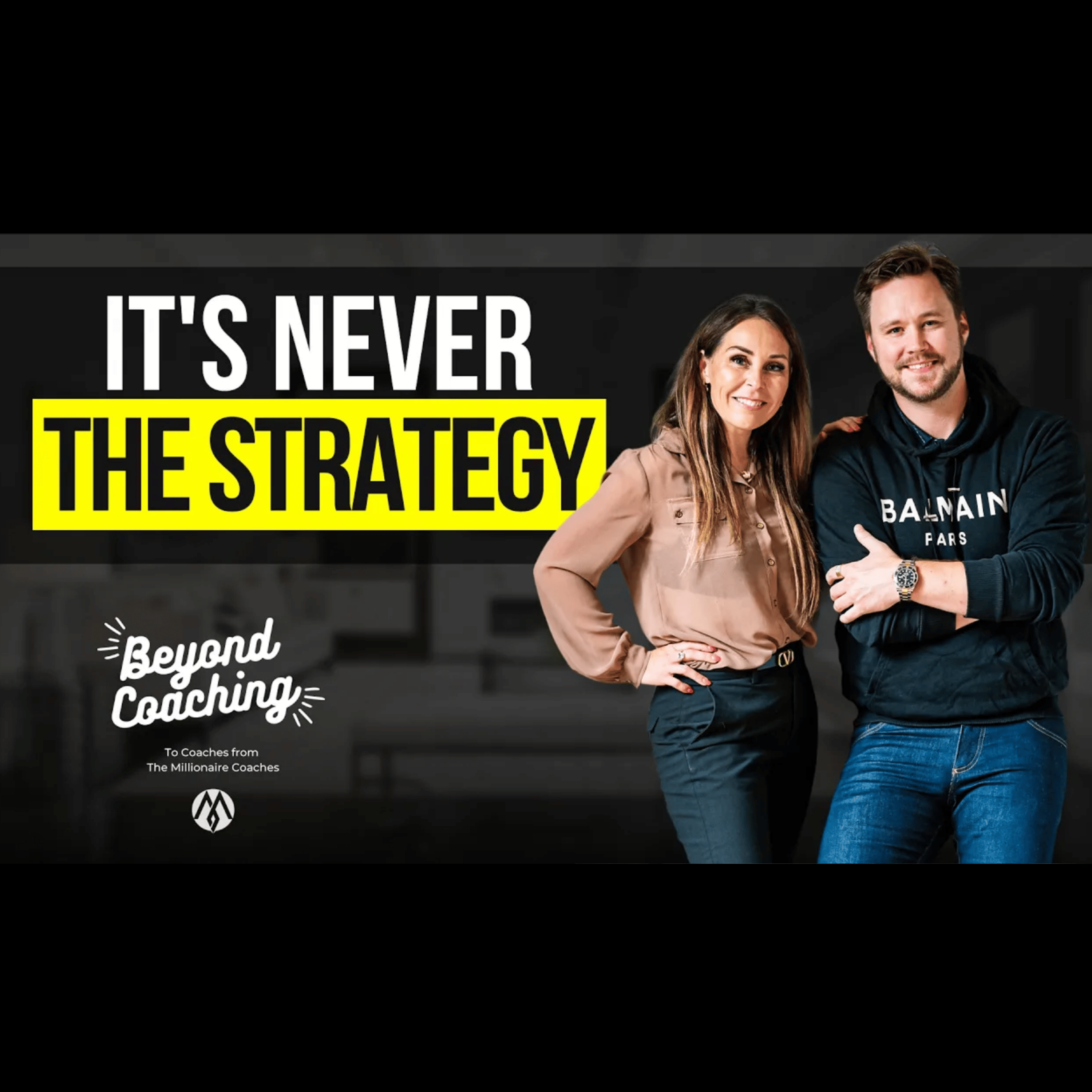 Why Most Coaches Plateau (It's Not Your Offer, It's This) episode artwork