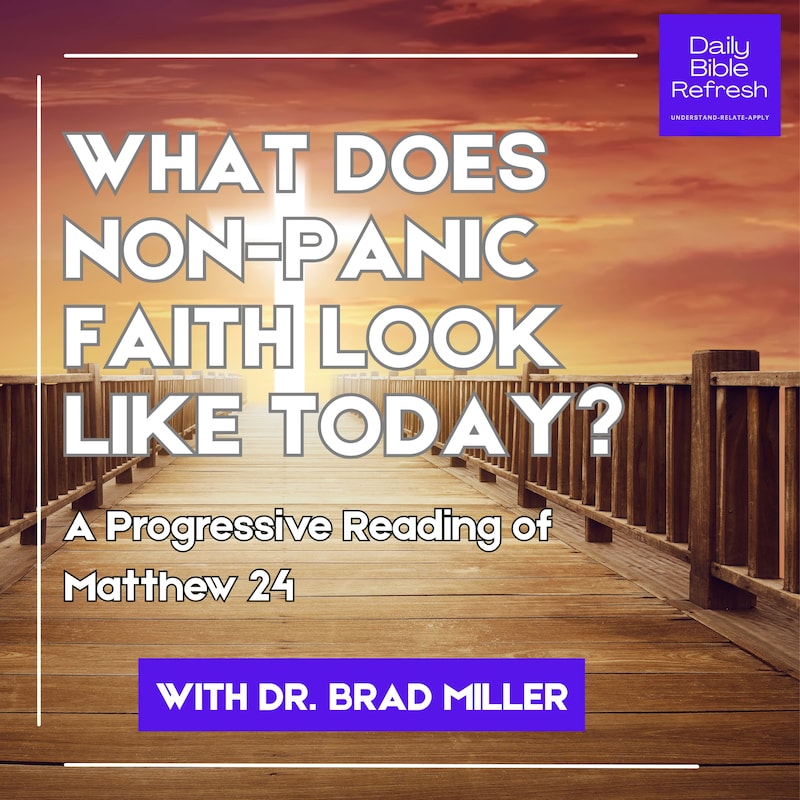 Artwork for podcast Daily Bible Refresh