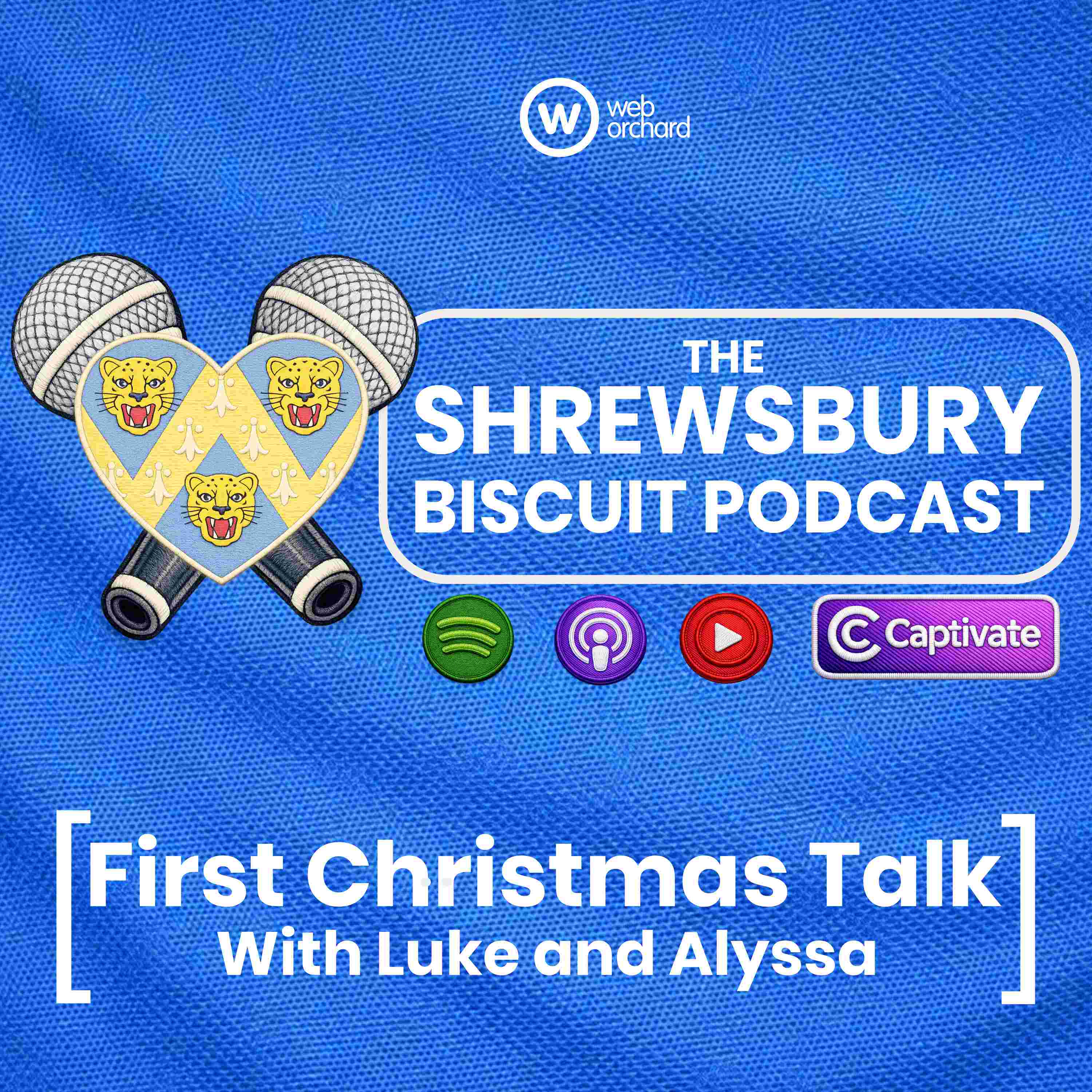 The Shrewsbury Biscuit Podcast: First Christmas Talk with Luke and Alyssa episode artwork