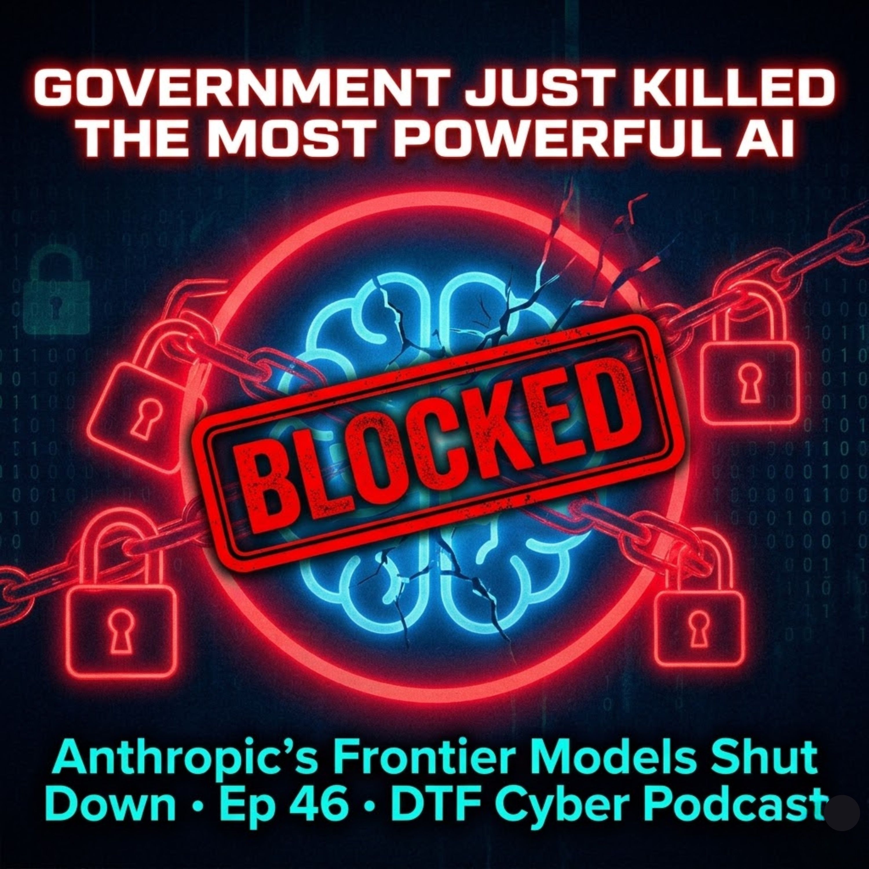 Government RECALLS AI Code?! The Fall of Fable 5 | #DTF046 episode artwork