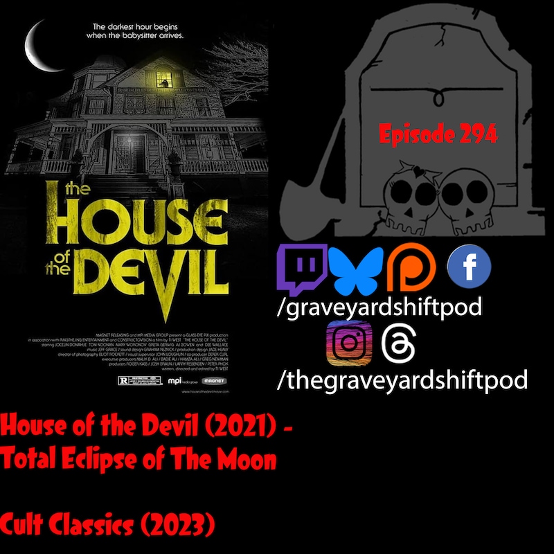 Artwork for podcast The Graveyard Shift Horror Podcast