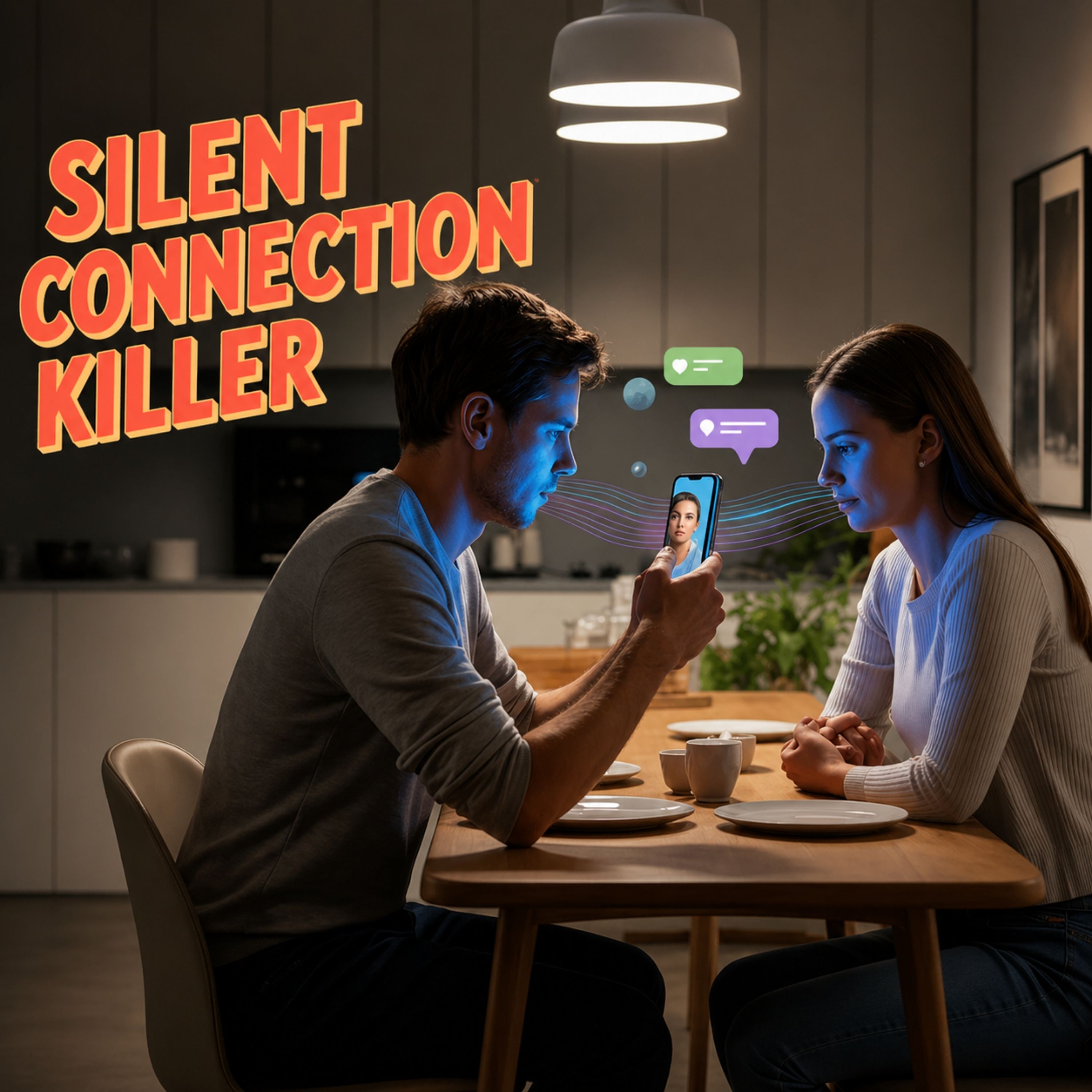 AI, Intimacy, and the Silent Drift — A Biblical Response to Digital Imitations of Love
