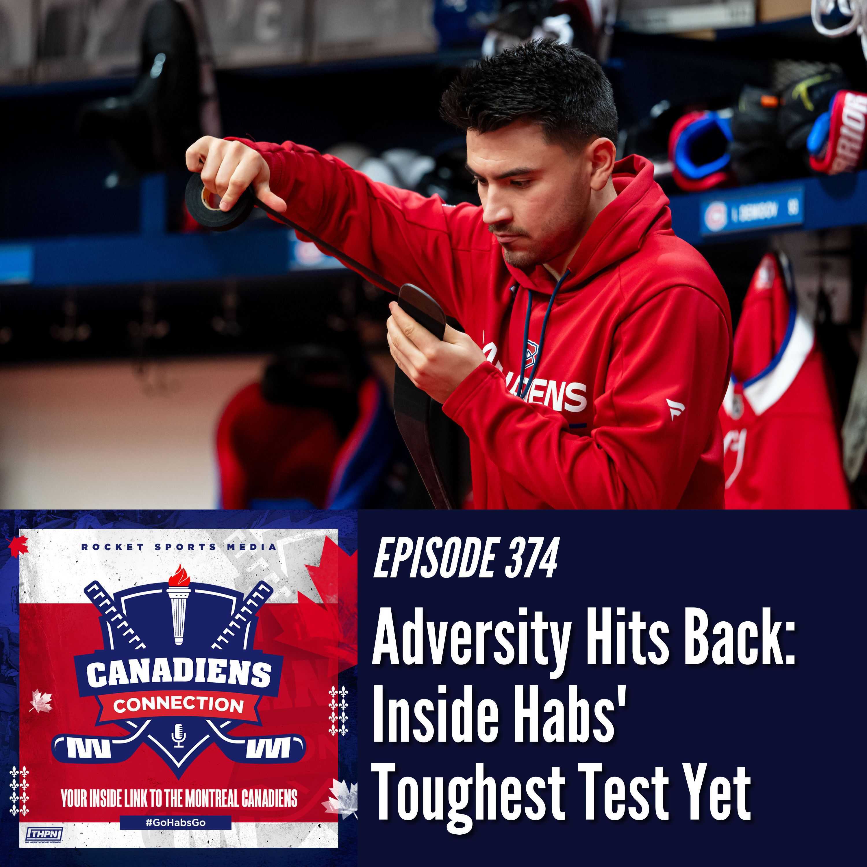 Adversity Hits Back: Inside the Habs’ Toughest Test Yet  | Canadiens Connection ep 374