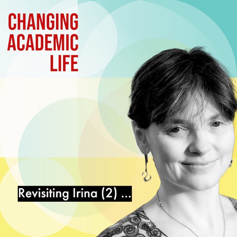 Artwork for podcast Changing Academic Life
