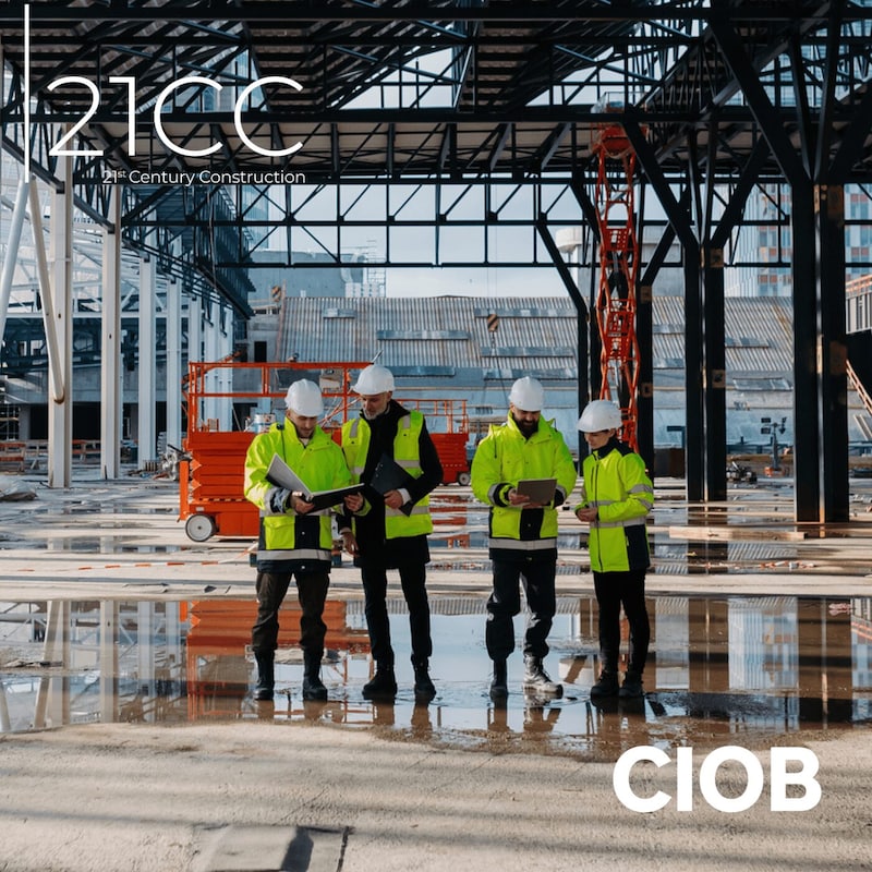 Artwork for podcast 21st Century Construction