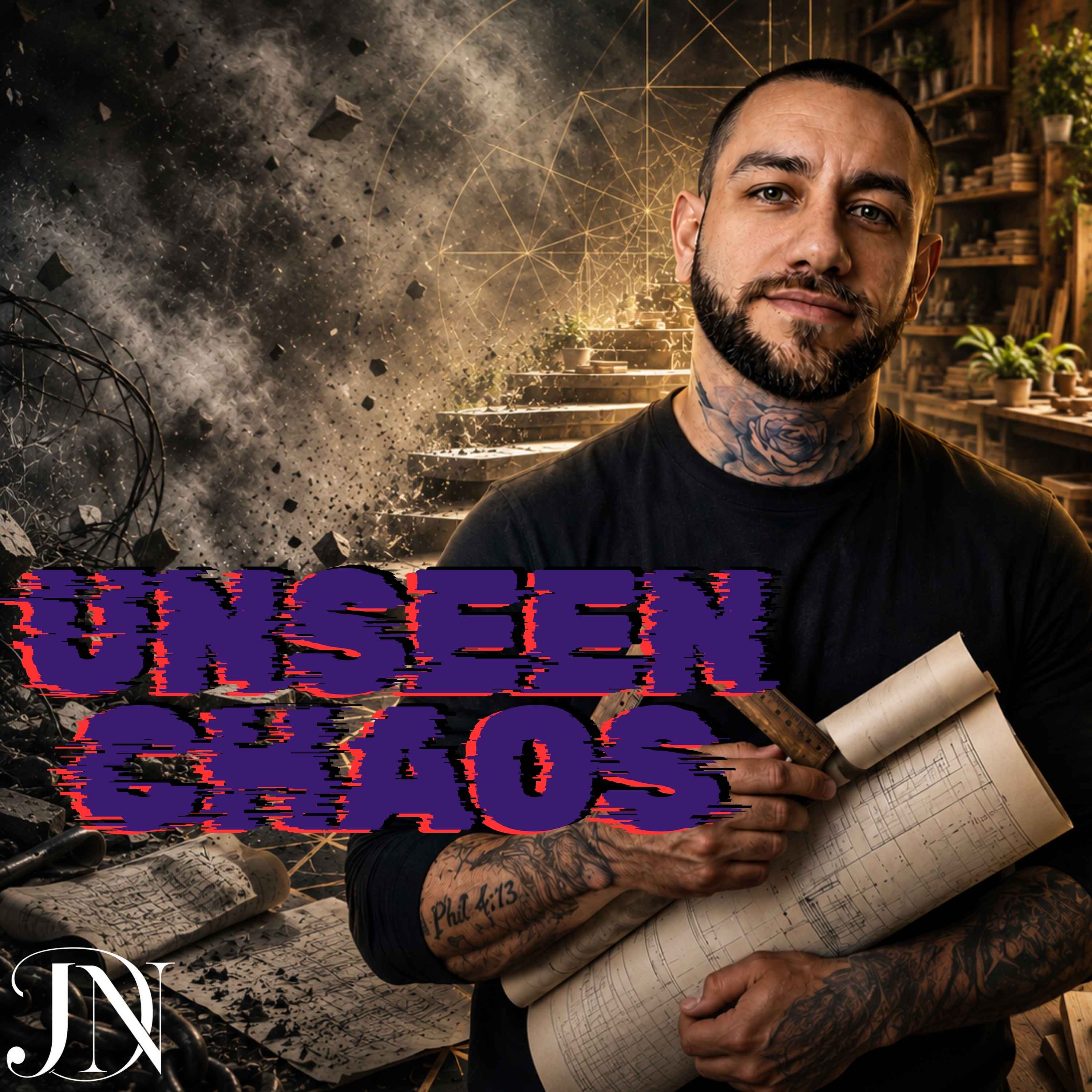 The Unseen Chaos of a Disordered Life with Joseph Pedroza episode artwork