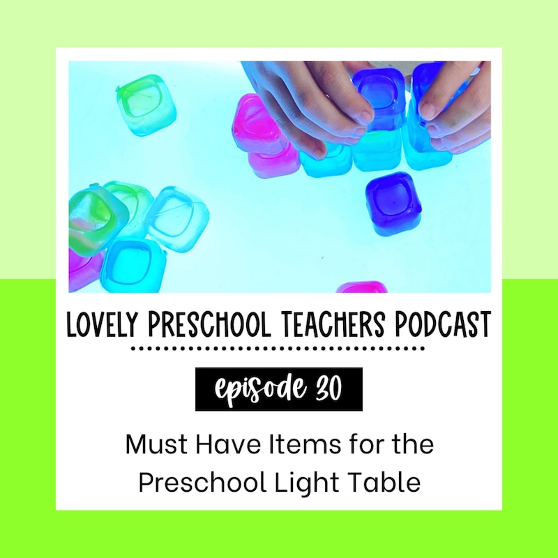 Artwork for podcast Lovely Preschool Teachers Podcast
