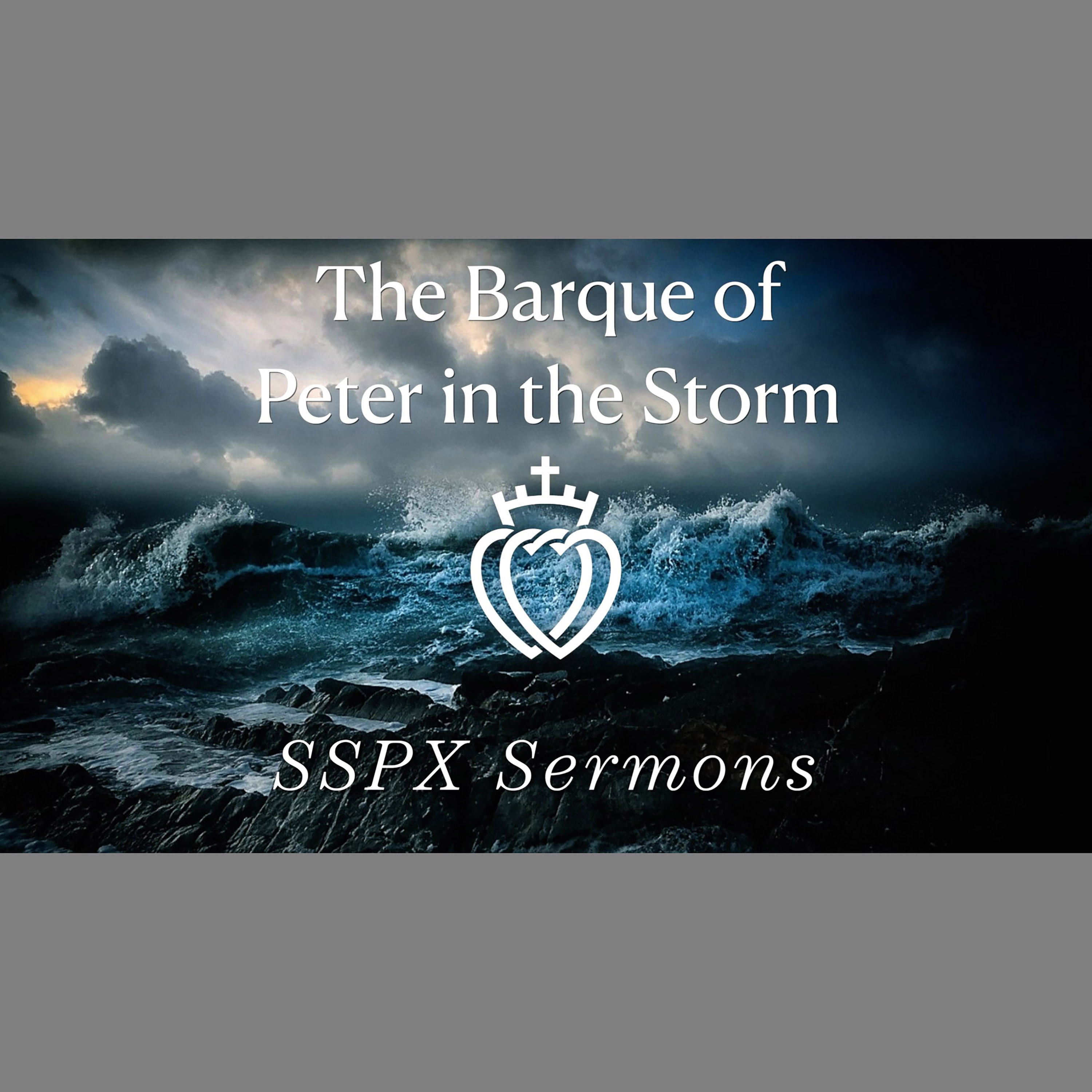 The Barque of Peter in the Storm - SSPX Sermons